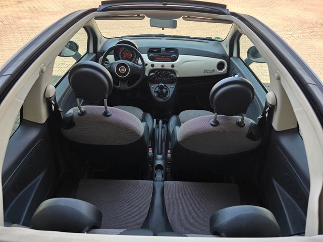 Fiat 500C 500 C 1.2 8V Lounge 51 kW (69 PS), Schal...