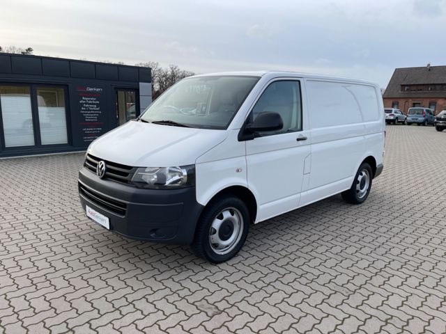 VW T5 2.0 TDI Transporter Kasten Automatik 1HD AHK