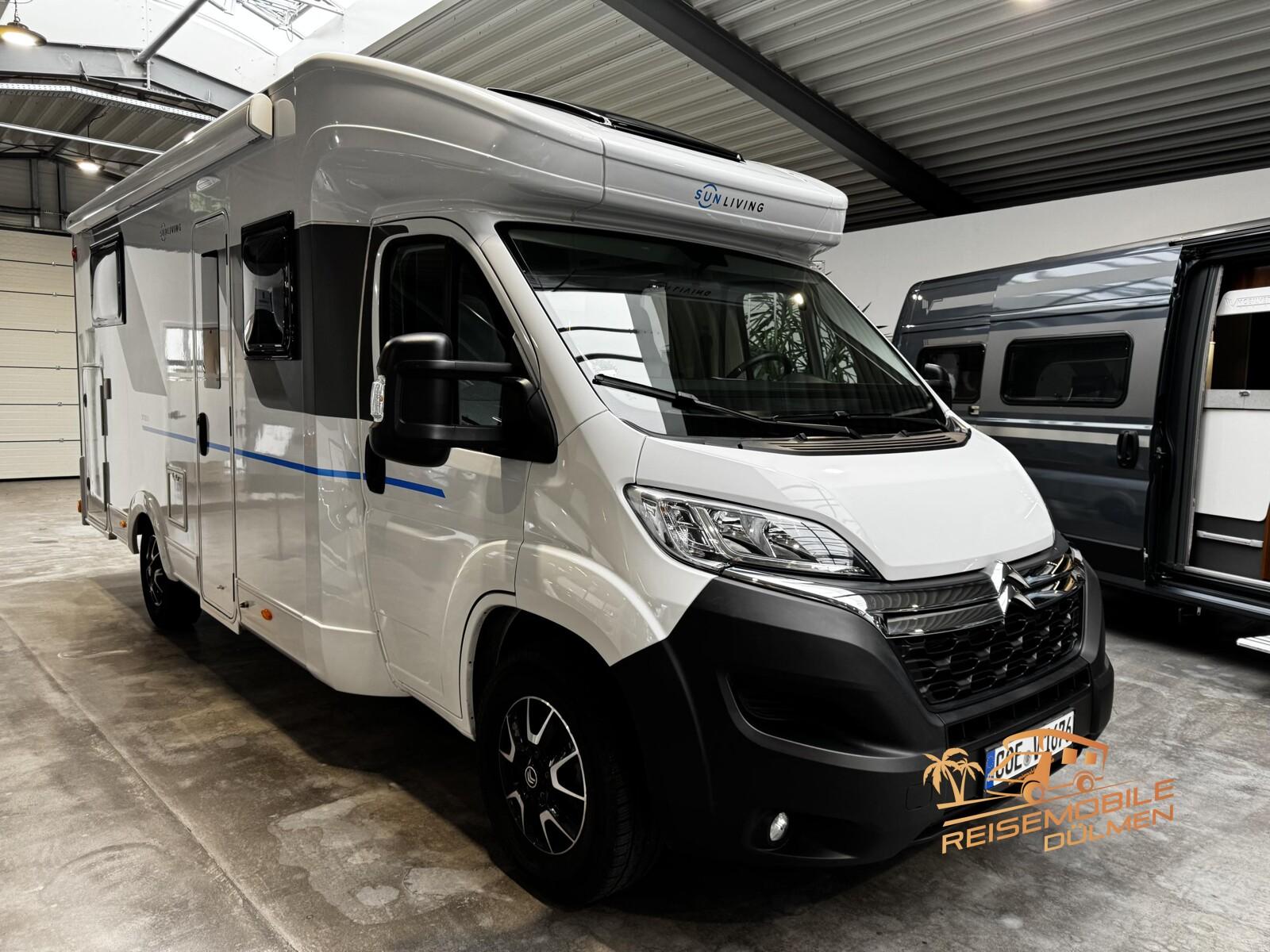 Sun Living S 72DL X-TRA Markise  140PS Heizung Combi 6