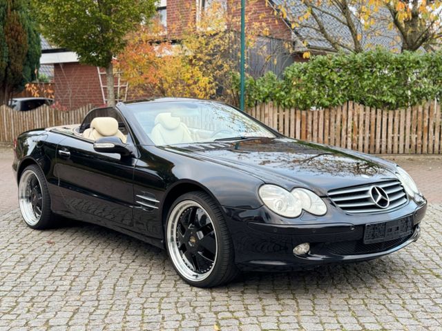 Mercedes-Benz SL-500-LORINSER-AMG-Cabrio-Klima-Leder-TÜV-NEU