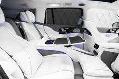 GLS 600 Maybach GOLD/WHITE VIP SEATS 3D SOUND