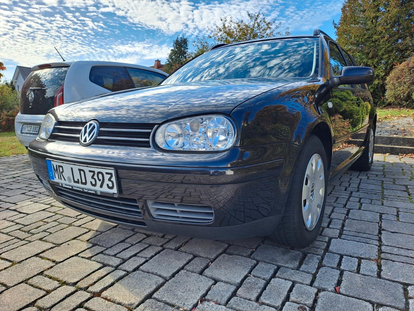 Volkswagen Golf 2004 — вигляд ззаду