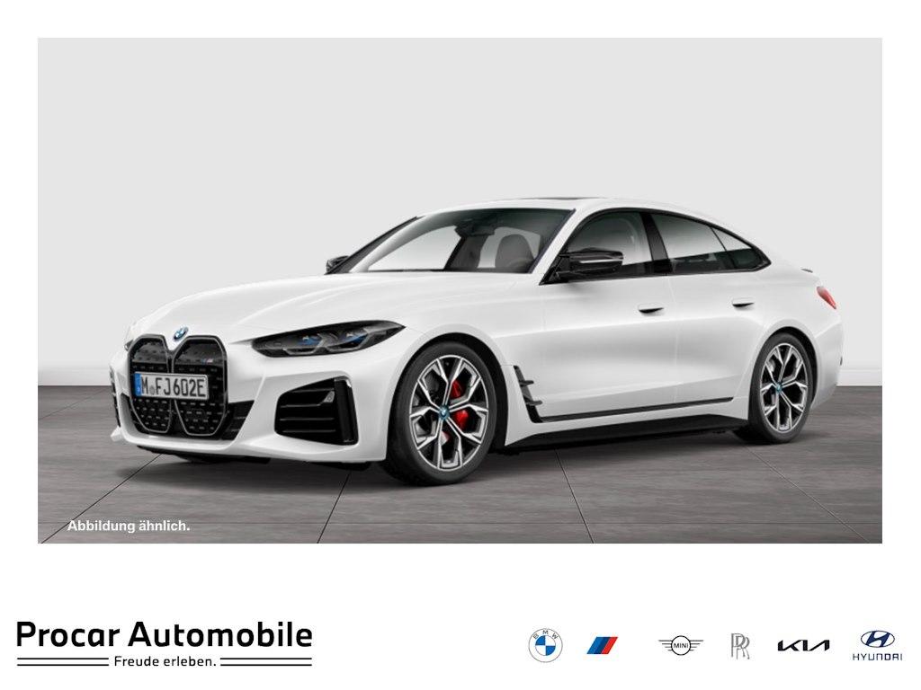 BMW i4 M50 Gran Coup HUD M Sport ACC AHK RFK NAVI L 2023