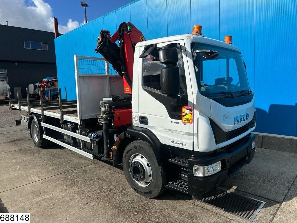 Iveco Eurocargo 160-250 EURO 6, bladvering, Palfinger