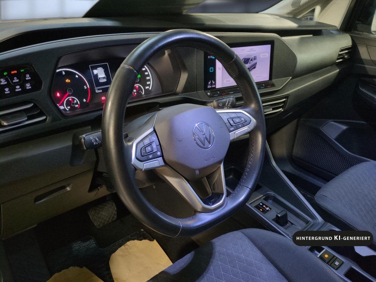 Volkswagen Caddy Life Bluetooth Navi LED Klima Einparkhilfe, миниатюра 10