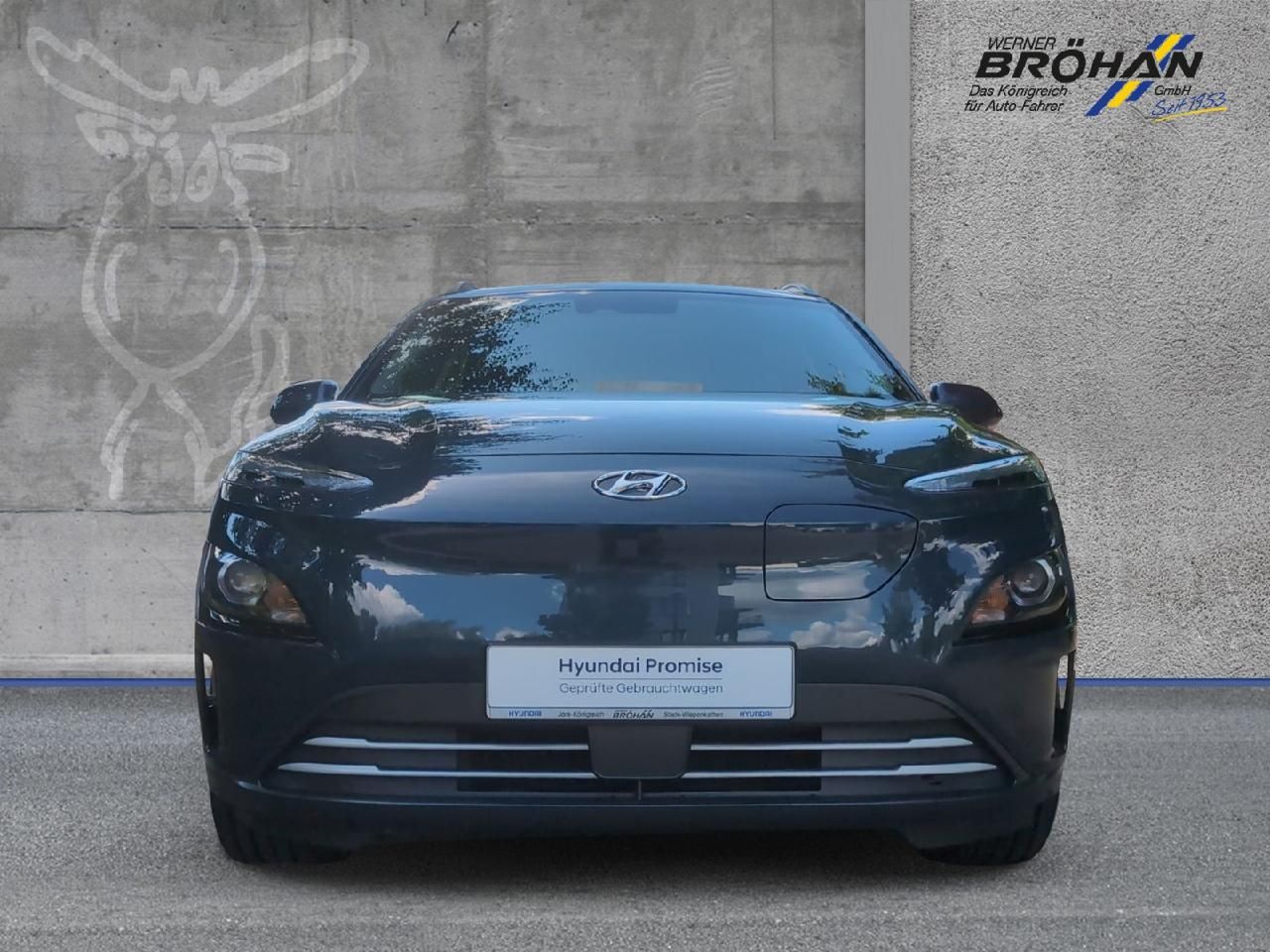 Fahrzeugabbildung Hyundai Kona Select 2WD