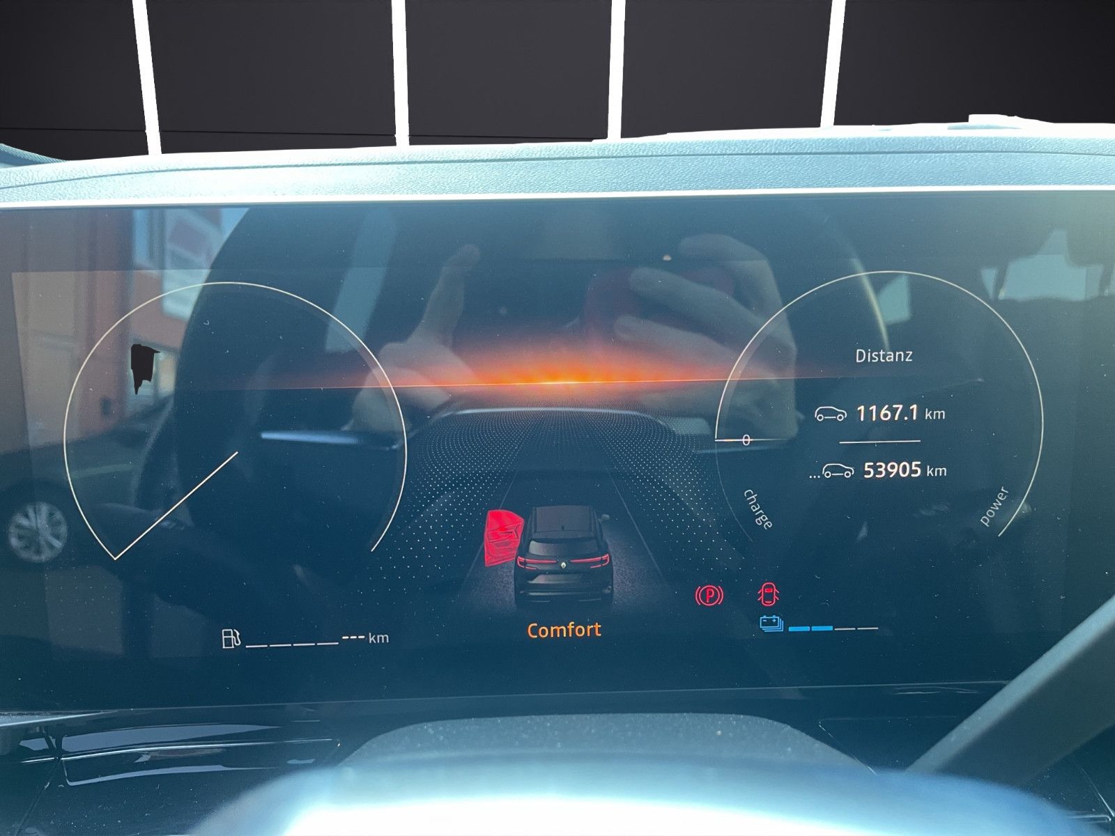 Fahrzeugabbildung Renault Espace VI Techno E-Tech Hybrid*7Sitzer*Navi*
