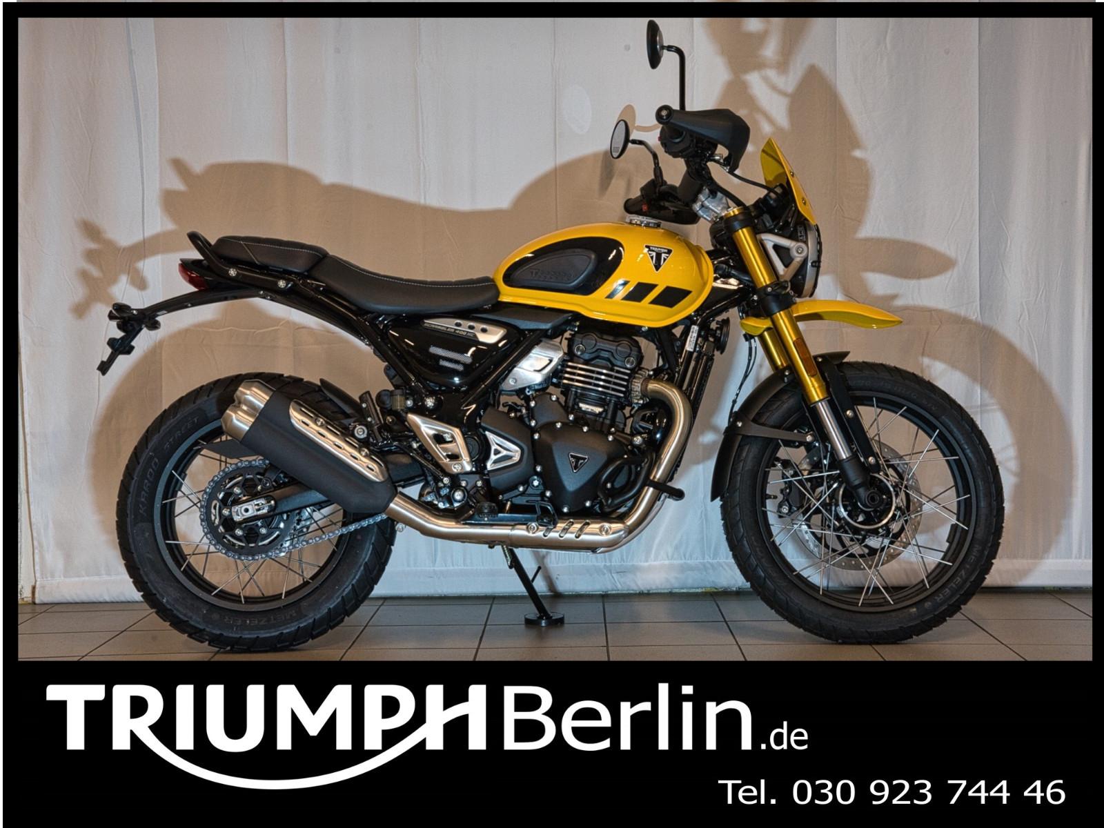 Triumph Scrambler 400 XC  2026 AKTIONSANGEBOT