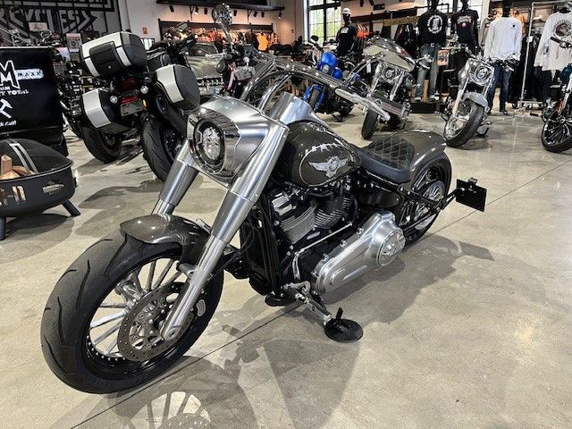Fahrzeugabbildung Harley-Davidson FLFBS Fat Boy 114cui 260 Heckumbau Kess Tech