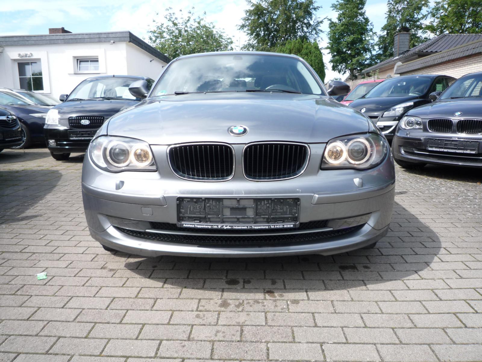 BMW 116 Baureihe 1 Lim. 116d/Navi/Klima /147Tkm
