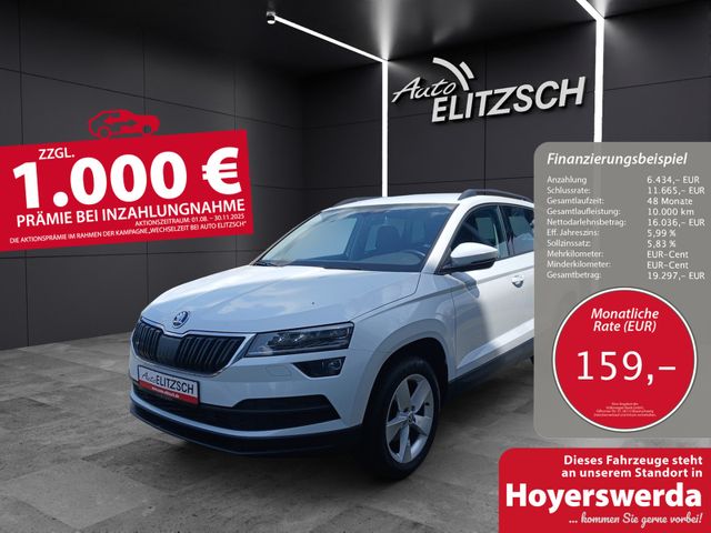SKODA Karoq TSI Ambition  DSG LED Navi GRA PDC SH LM