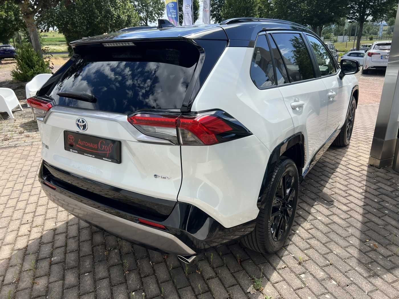 Toyota RAV4 Hybrid Style Selection - 360°Kamera - Leder foto 4