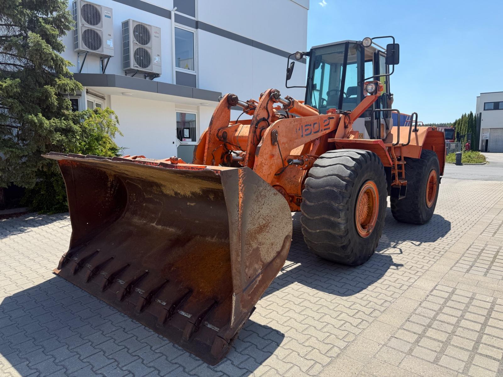 Hitachi Fiat-Hitachi  160.2   / Waage