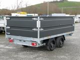 Hapert Cobalt Plus 3500 3-Seiten-Kipper Parabel-FW 3-Se - Hapert Pkw-Anhänger