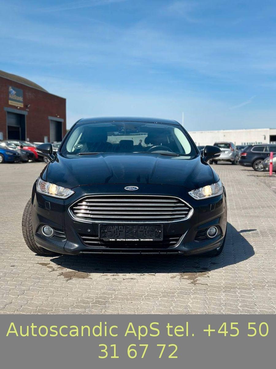 Ford Mondeo 2015 — photo 6