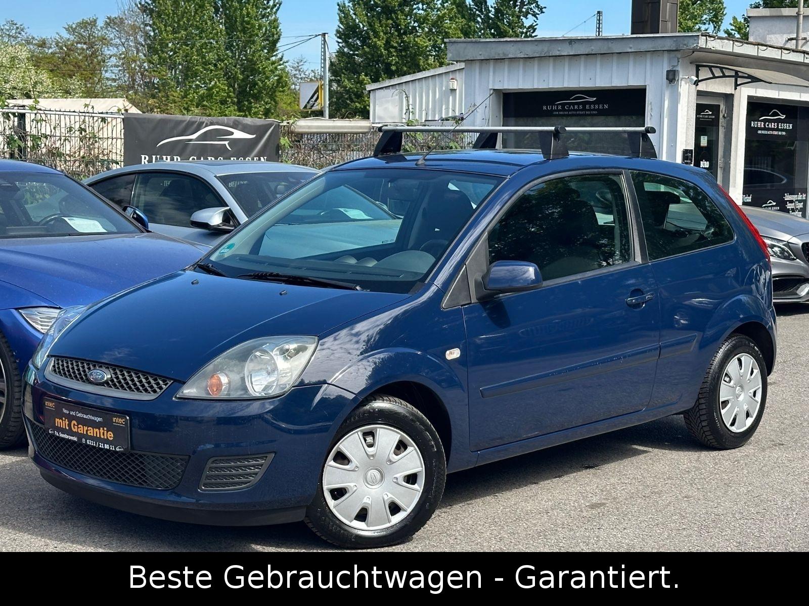 Ford Fiesta 1,25 Trend KLIMA - 1 HAND - TÜV - ANFÄNGE