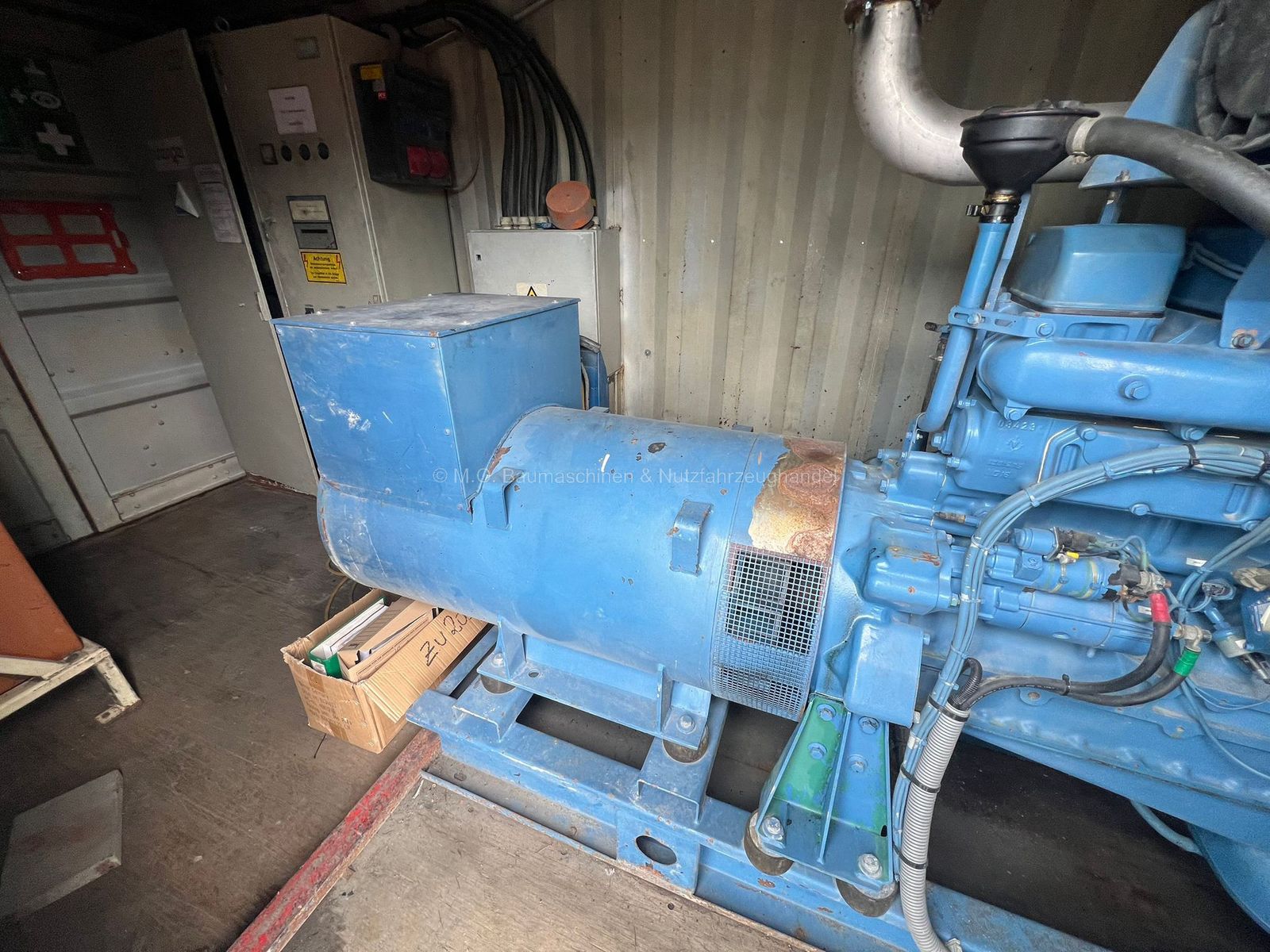 Fahrzeugabbildung Volvo Stromaggregat 500 KVA