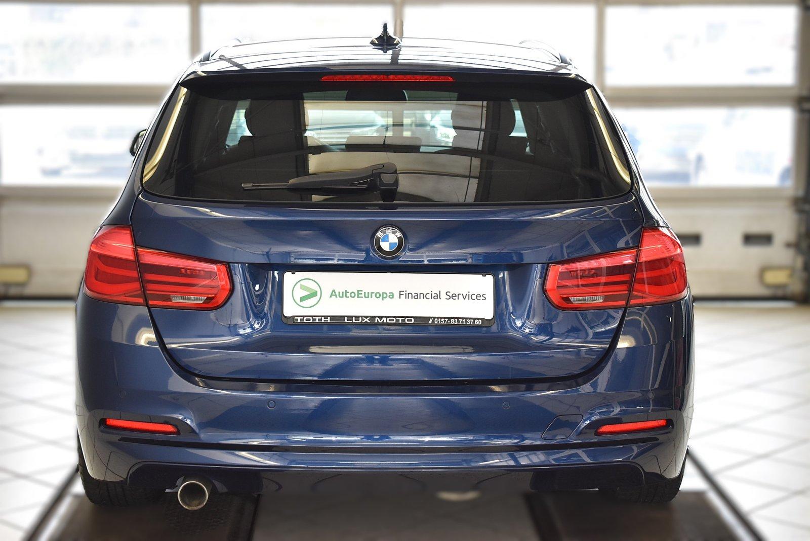 BMW 318d Advantage Steptronic *LED*Navi*Leder*AHK
