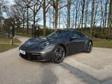 Porsche 992 911 Carrera *Approved*Unfallfrei*Traum*TOP* - Porsche 992: Grau, Vollleder