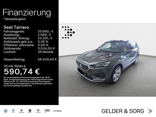 SEAT Tarraco XCELLENCE 2.0 TDI 4Drive*7Sitze*RFK*AHK