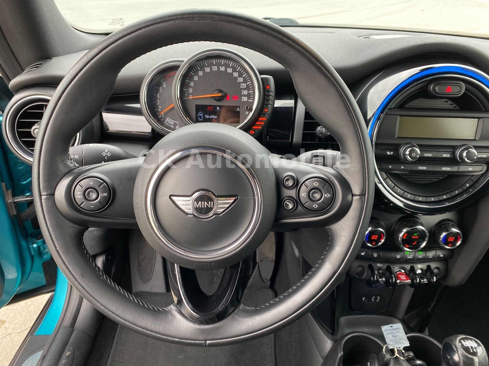 Fahrzeugabbildung MINI Cooper Cabrio  Chili/Leder/LED/PDC/Tempomat