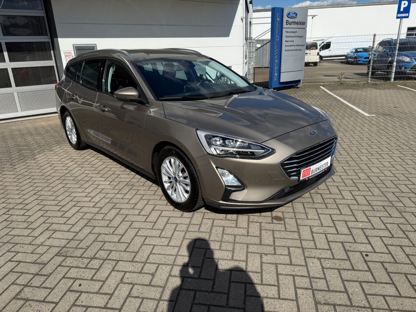 FORD Focus 1.0 EcoBoost Turnier Titanium Navi ACC AHK - Image 7