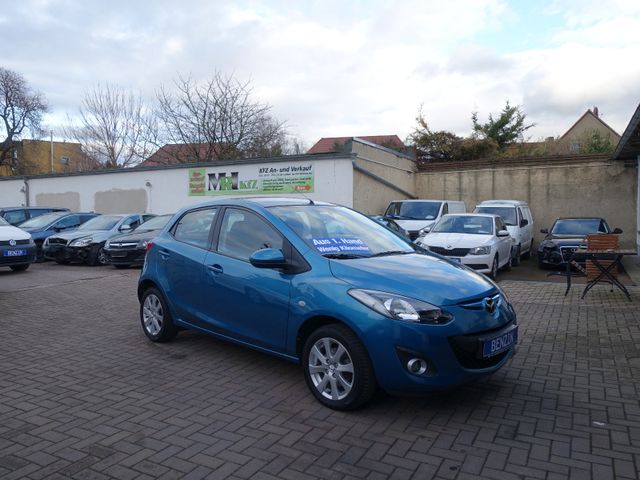 Mazda 2 Lim. 1.3  Active, EU5, Klimaaut., Service neu