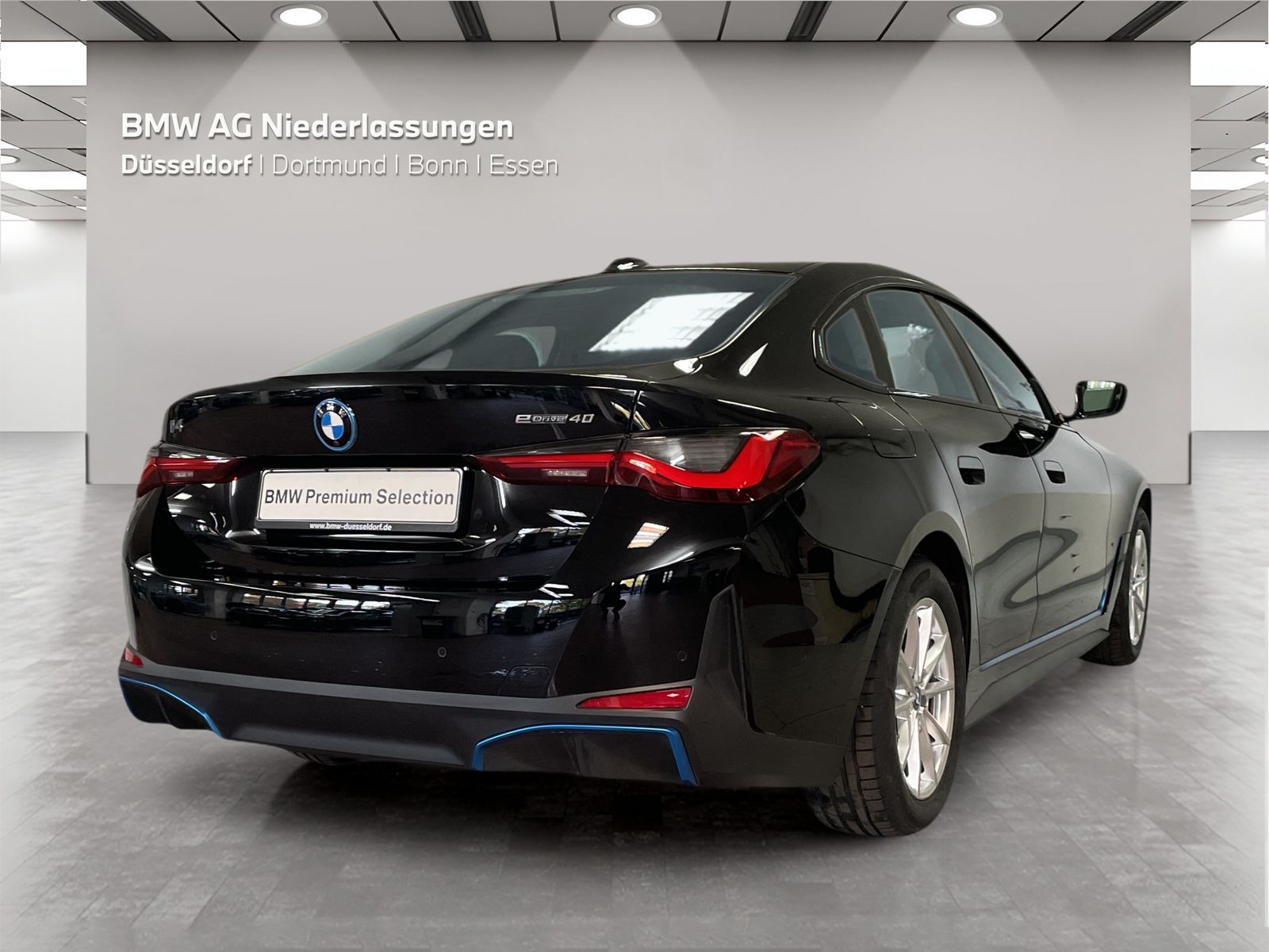 BMW i4 eDrive40 Gran Coupé Navi Kamera foto 2
