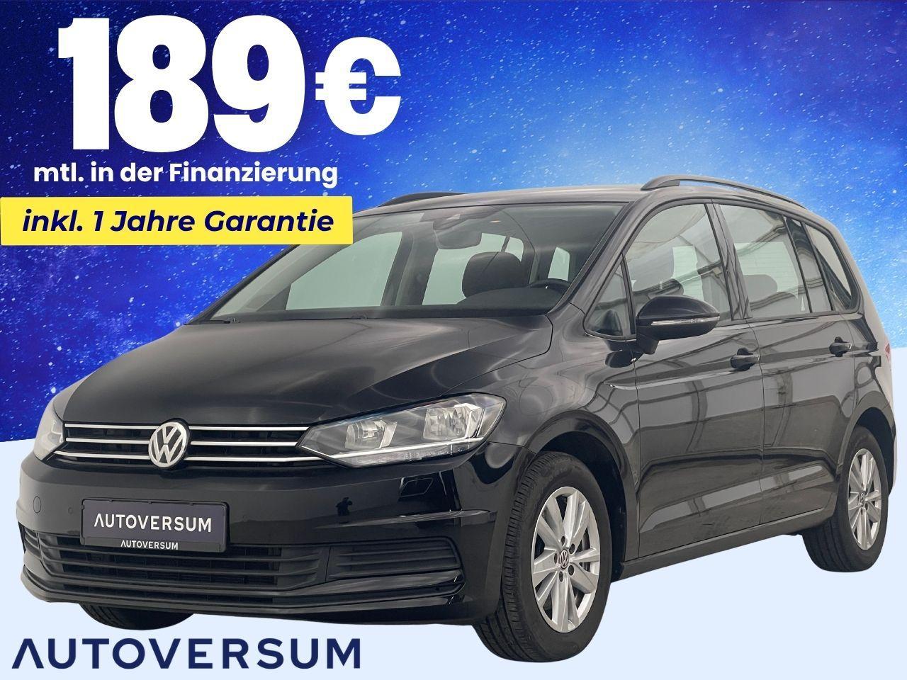 Volkswagen Touran Comfortline *AHK*KAM*ACC*LANE*CARPLAY