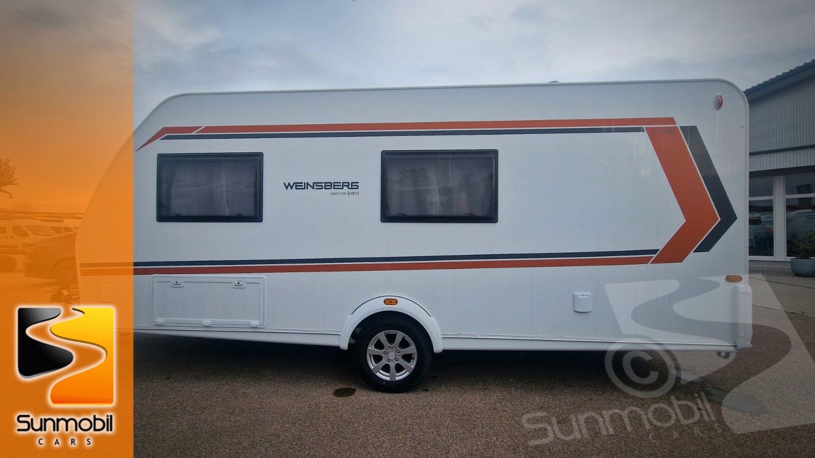 Fahrzeugabbildung Weinsberg CaraOne 500FDK, Edtion HOT 3er Etagenbett Mod.25