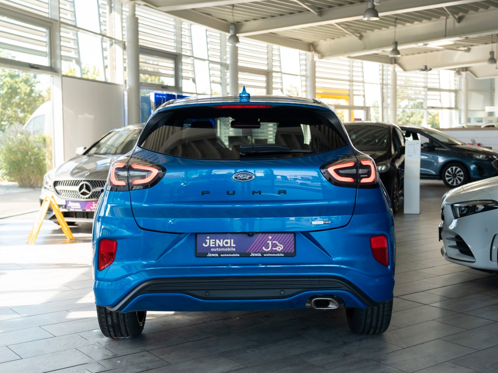 Fahrzeugabbildung Ford Puma ST-Line Mild Hybrid WINTER-P./NAVI/DAB/ACC