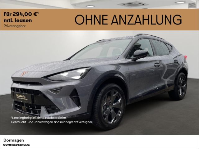 Cupra Formentor 1.5 TSI DSG LED NAVI KAMERA