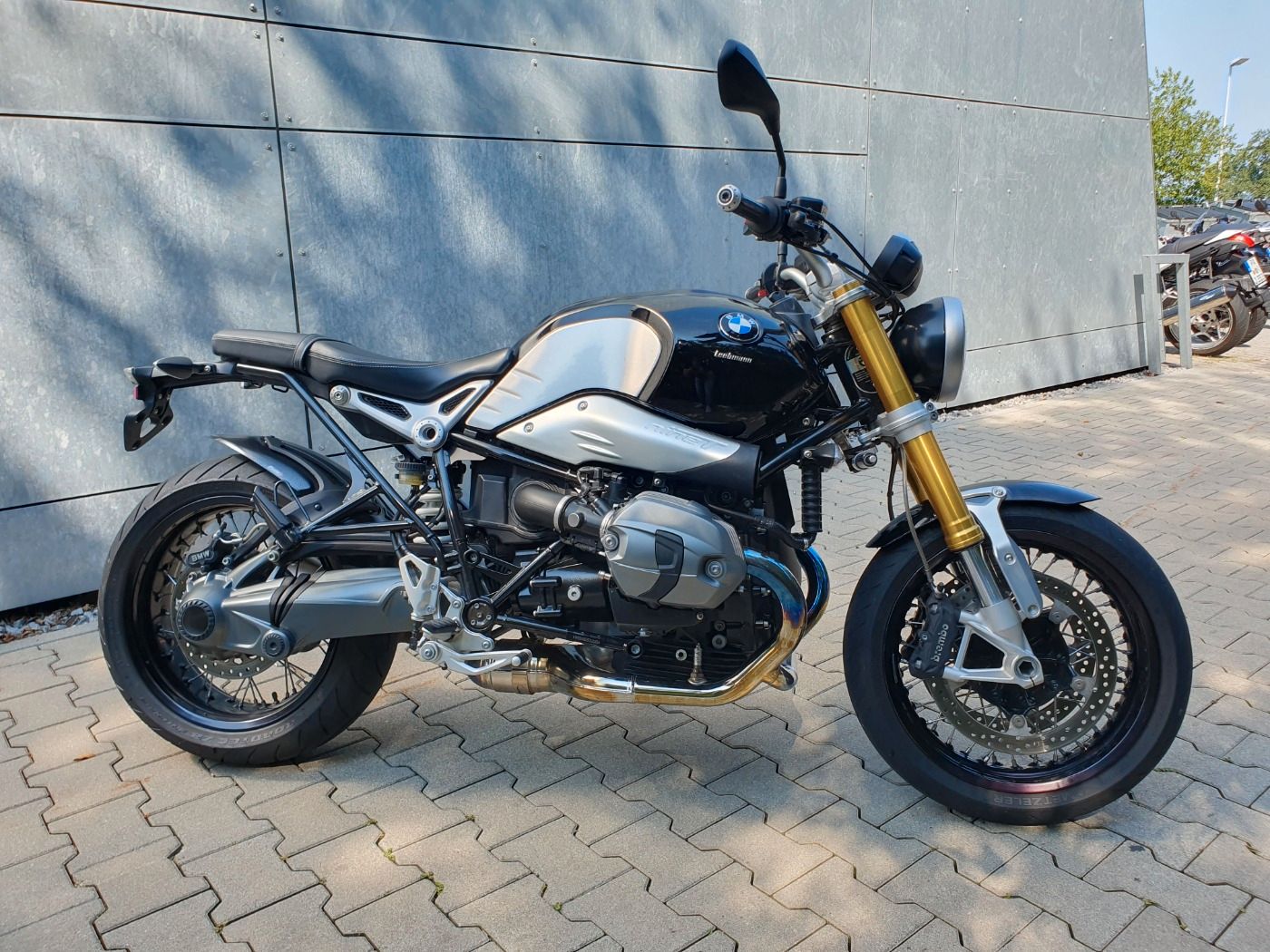 Fahrzeugabbildung BMW R nine T aus 1. Hand