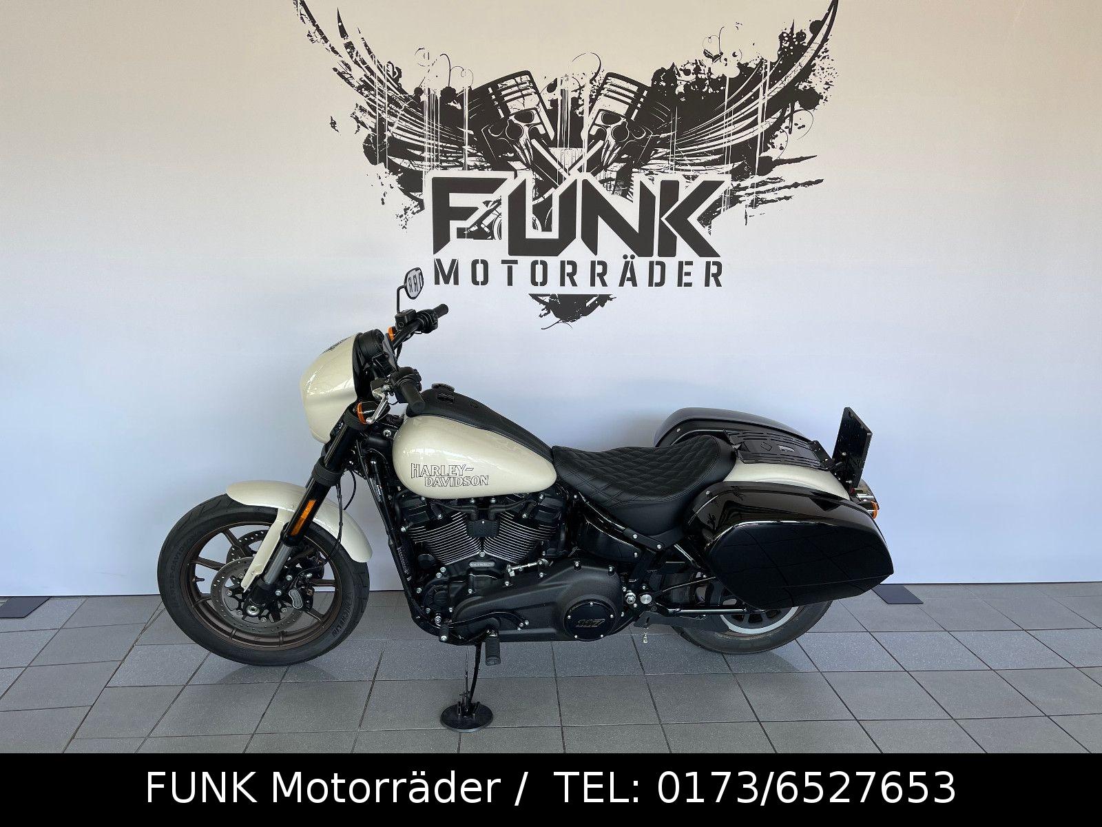 Harley-Davidson LOW RIDER S, 5HD1, NEUZUSTAND+Extras