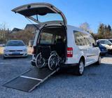 Volkswagen Caddy Maxi°Behindertengerecht-Rampe°1.Hand - VW Caddy Gebrauchtwagen in Wuppertal