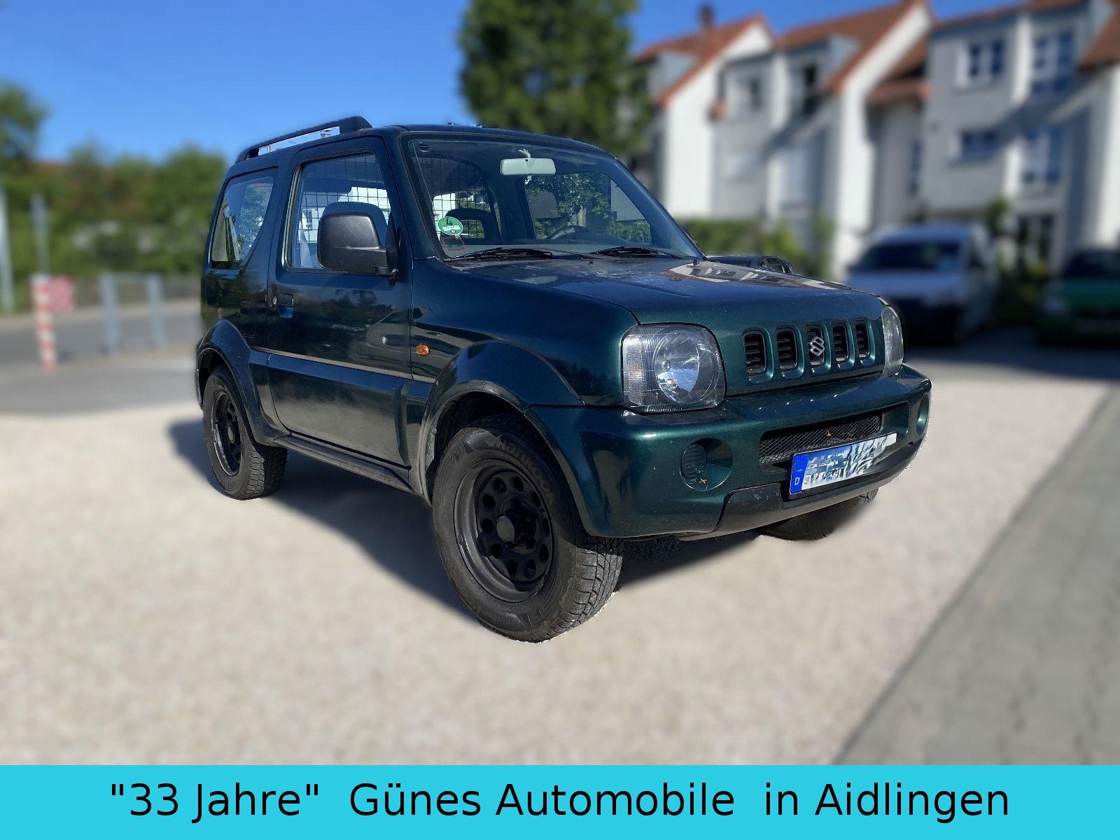 Suzuki Jimny 1.3 Ranger Lim. Allrad4X4*