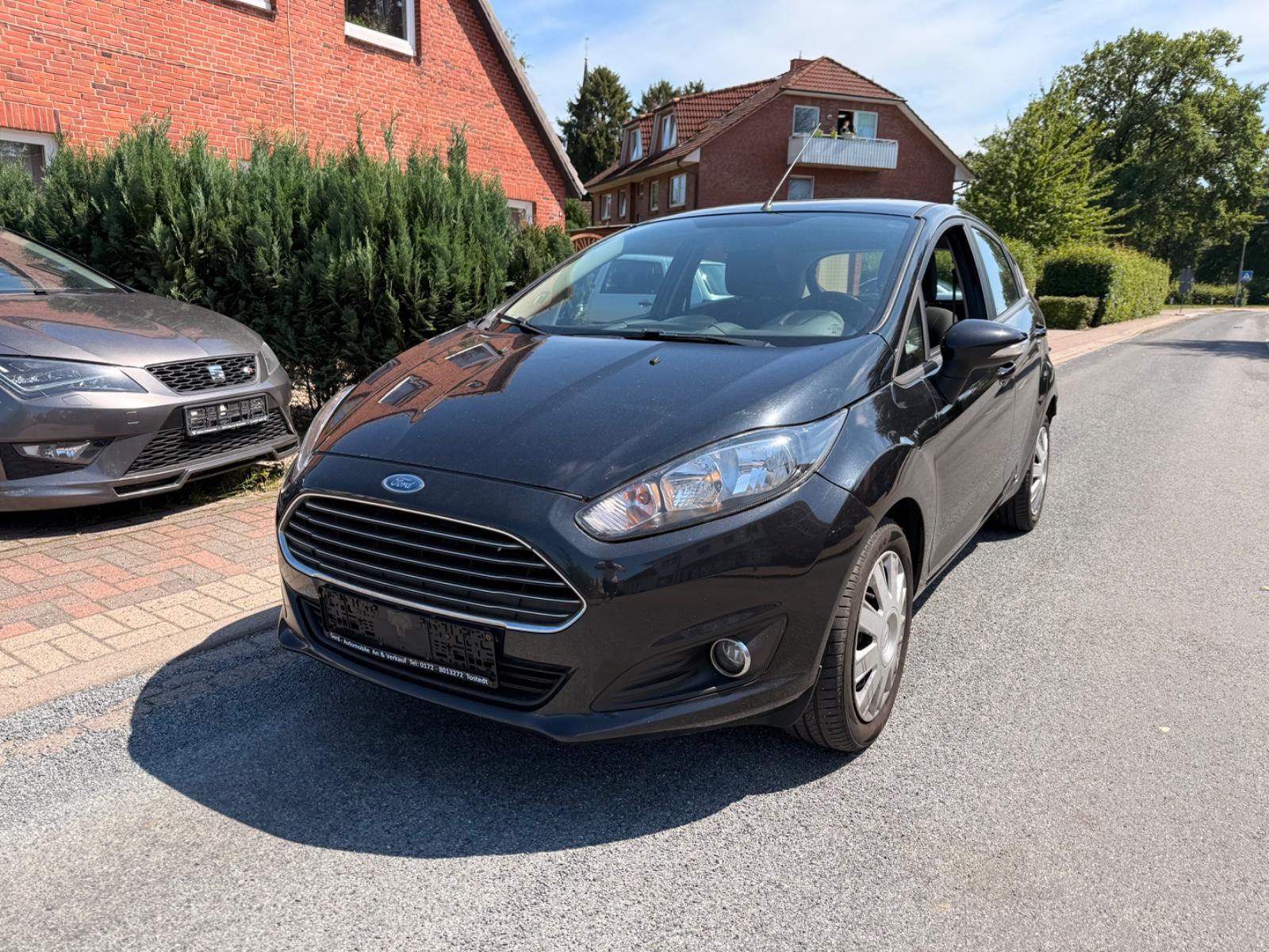 Ford Fiesta Trend 1.0 *TÜV NEU+SHZ+BC+KLIMA*
