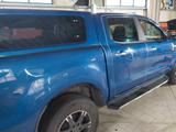 Ford Ranger - blaue Ford Ranger