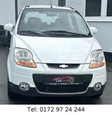 Chevrolet Matiz SE 1,0 Ltr.* WENIG KM*KLIMA*TÜV NEU* - Chevrolet Matiz aus 2009
