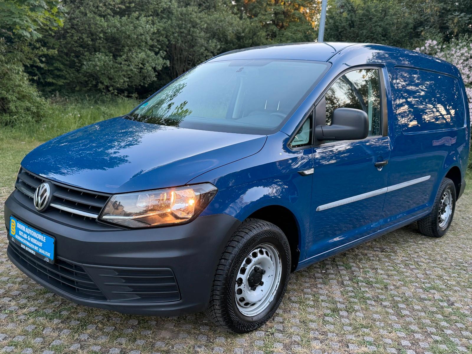 Volkswagen Caddy Maxi Kasten BMT *Euro6 *Klimaanlage *1Hand