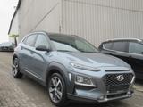 Hyundai Kona Premium 2WD-NAVI-KAMERA-LEDER-SHZ-LHZ-2.HD - Hyundai KONA Gebrauchtwagen in Bochum