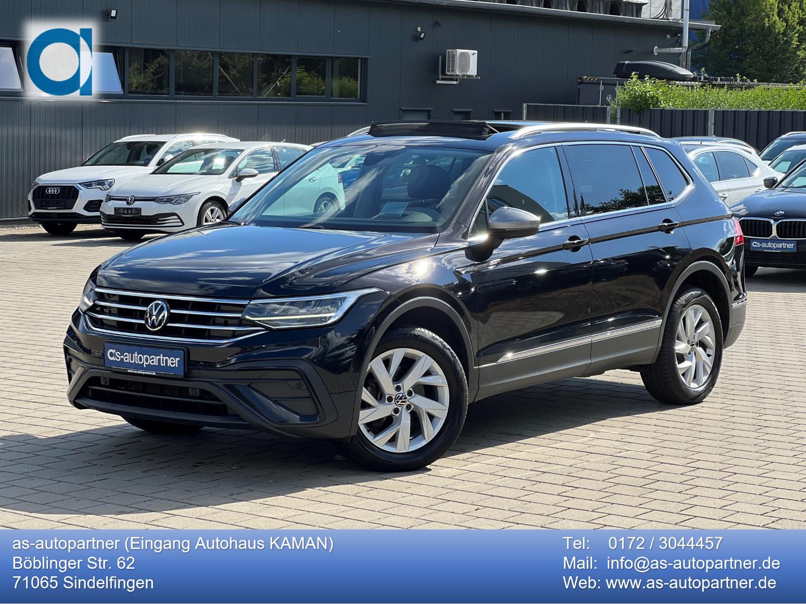 Volkswagen Tiguan 2,0 TDI Allspace *PANORAMA-AHK-REAR-HUD*
