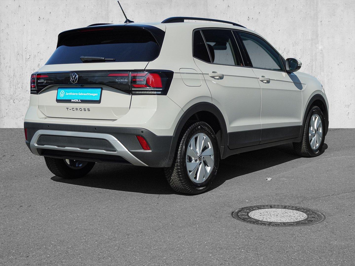 Volkswagen T-Cross 1.0 TSI Life NAVI LED ACC KAMERA SHZ, миниатюра 4