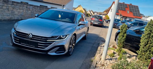 VW Arteon Shooting Brake R-Line eHybrid AHK schwenk