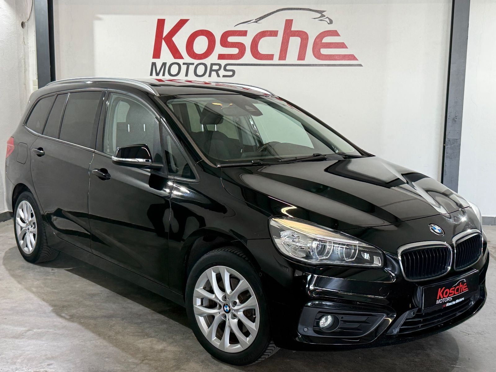 BMW 218i Gran Tourer Advantage 7 Sitzer