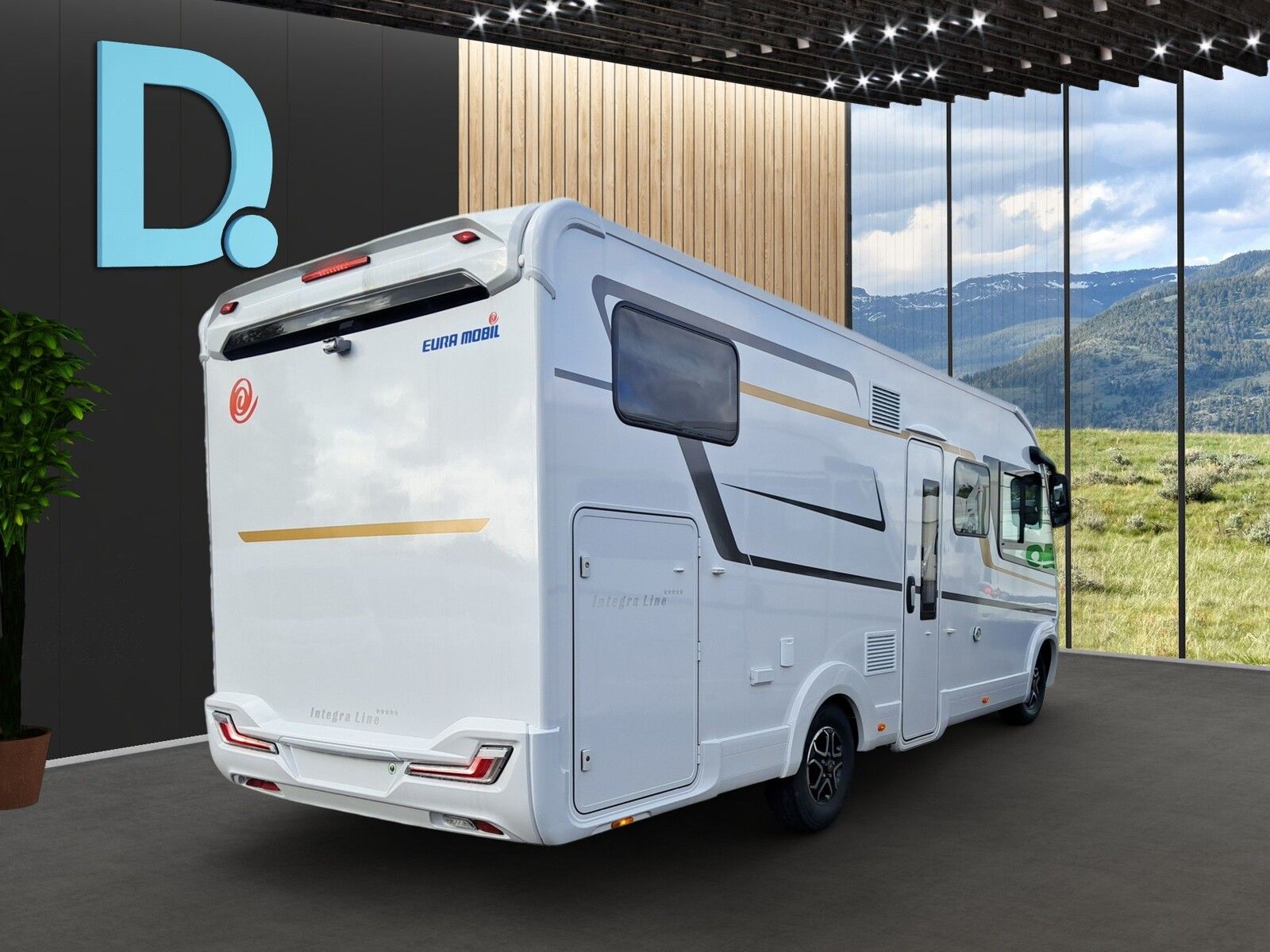 Fahrzeugabbildung Eura Mobil Integra Line IL 720 EF SAT, SOLAR, LUFTFEDERUNG