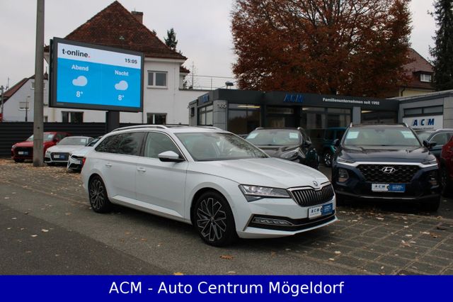 Skoda Superb 2.0TDI Combi L&K Laurin&Klement 4x4*LED*