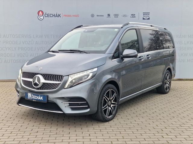 Mercedes-Benz V 300d LANG 4M/AMG/EXCLUSIVE/AIRMATIC/BURMESTER/