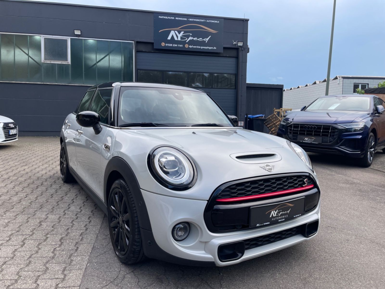 MINI COOPER S Mini 5-trg. Cooper S PANO/H&amp;K/LED/JCW