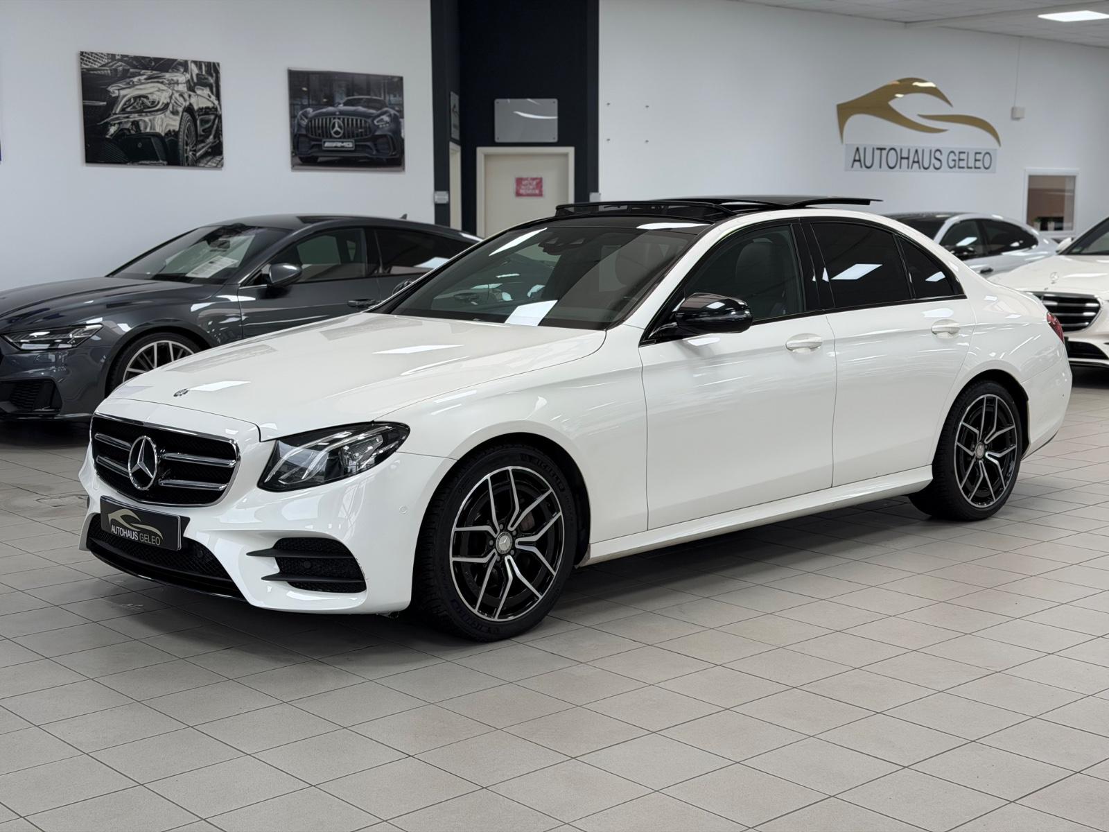 Mercedes-Benz E220d /Limousine/AMG/PANO/HUD/AHK/